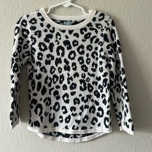Baby Gap Cheetah Sweater